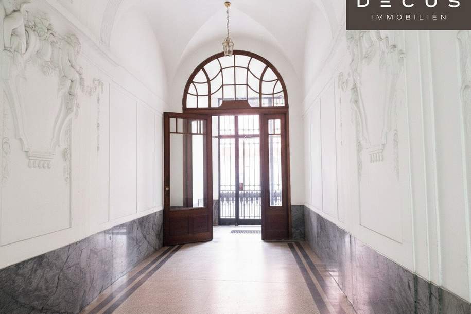 | Helle Altbaubüroflächen | in unmittelbarer Nähe WIEN MITTE, Gewerbeobjekt-miete, 2.189,12,€, 1030 Wien 3., Landstraße