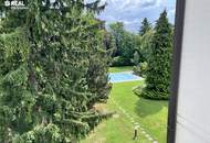 Hohe Warte 4-Zimmer-Wohnung mit großem Parkareal und Pool