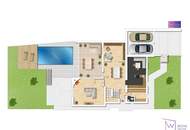 PROVISIONSFREI! Generalsaniertes 360 m² großes Landhaus mit Fernblick, Pool & Jacuzzi