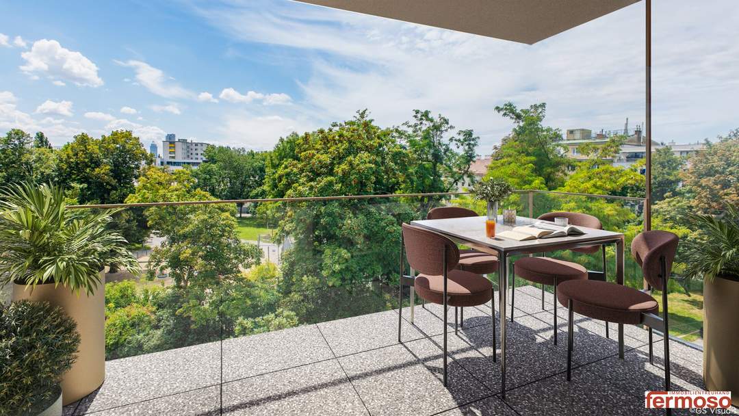 Donau Perle – Wohnen am Park