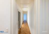 Repräsentatives Büro/Praxis in 1010 Wien mit 3 Zimmer & Balkon