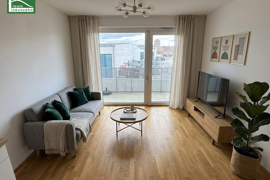 Gemütliche 2-Zimmer-Wohnung in optimaler Lage in Wiener Neustadt!, Wohnung-miete, 685,00,€, 2700 Wiener Neustadt(Stadt)
