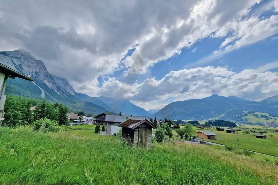 Traumgrundstück mit Bergpanorama in der Tiroler Zugspitzarena, Grund und Boden-kauf, 337.840,€, 6632 Reutte
