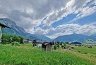 Traumgrundstück mit Bergpanorama in der Tiroler Zugspitzarena