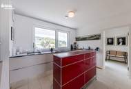 Donaujuwel – Penthouse mit Panorama und privatem Wasserzugang