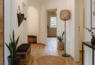 Attraktive 3-Zimmerwohnung mit traumhafter Terrasse und Garten!