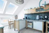 SERVITENGASSE - DACHGESCHOSSWOHNUNG MIT 34m² TERRASSE