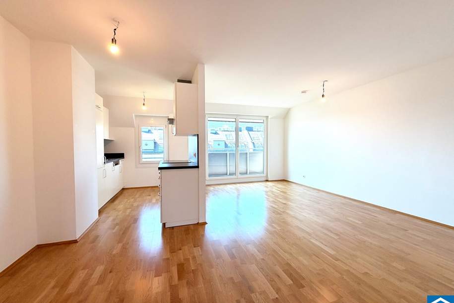 Traumhafte 3 Zimmerwohnung mit südwest-seitigem Balkon im Arsenal!, Wohnung-miete, 902,02,€, 1030 Wien 3., Landstraße