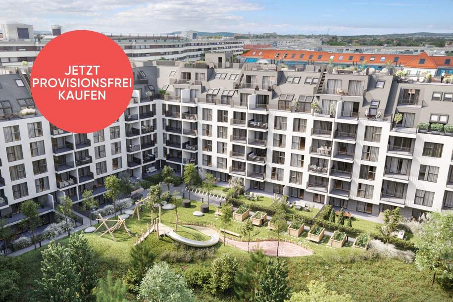 GRAND GARDEN | NATUR GENIESSEN. STADT ERLEBEN. | JETZT PROVISIONSFREI KAUFEN, Wohnung-kauf, 702.600,€, 1160 Wien 16., Ottakring