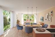 3-Zimmer-Gartenwohnung mit Terrasse in geschützter Innenhoflage