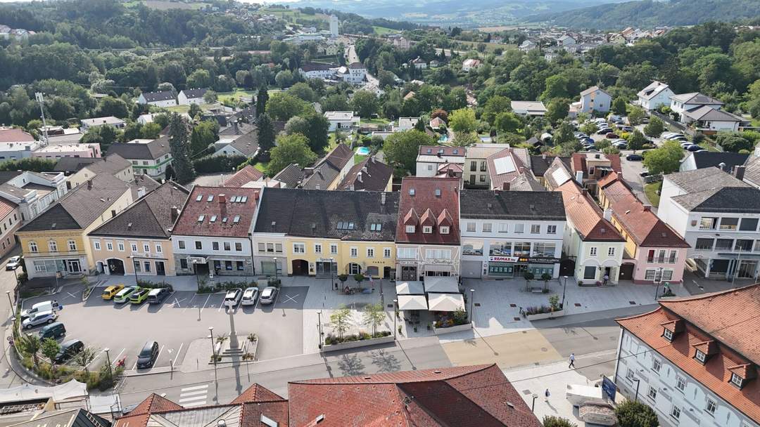 ABLÖSEFREI Gasthaus am neuen Pregartner Stadtplatz sucht engagierten Pächter