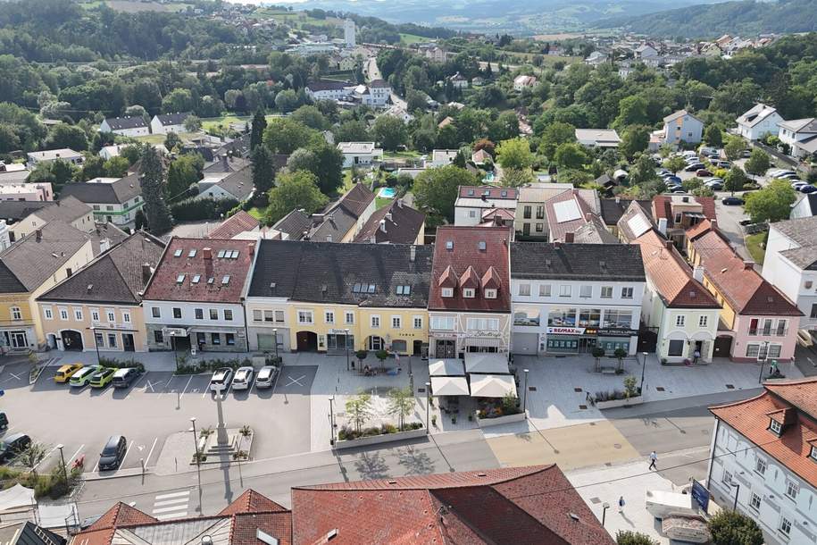 ABLÖSEFREI Gasthaus am neuen Pregartner Stadtplatz sucht engagierten Pächter, Gewerbeobjekt-miete, 1.500,00,€, 4230 Freistadt