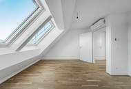 SKY HIGH >> lichtdurchflutete DG-Maisonette mit Dachterrasse >> ideale Verkehrsanbindung