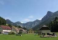 Haupt-, oder Zweitwohnsitz, Touristische Nutzung in Naturlage, Aussicht in die Berge