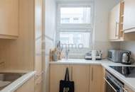 54 m² Modernes Möblierte Dachgeschosswohnung mit Stadtblick, lift und eigene Stellplatz in 1020, Wien!