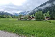 Traumhaftes Baugrundstück in Donnersbachwald Nähe Riesneralm (Provisionsfrei)