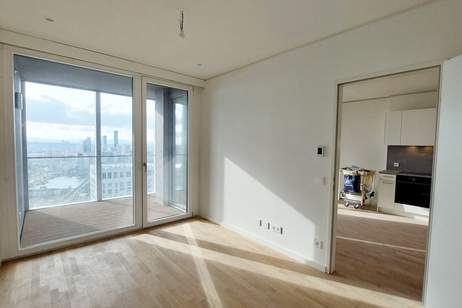 Wohnen über den Dächern Wiens – TOWER HOMES, Wohnung-miete, 875,00,€, 1220 Wien 22., Donaustadt