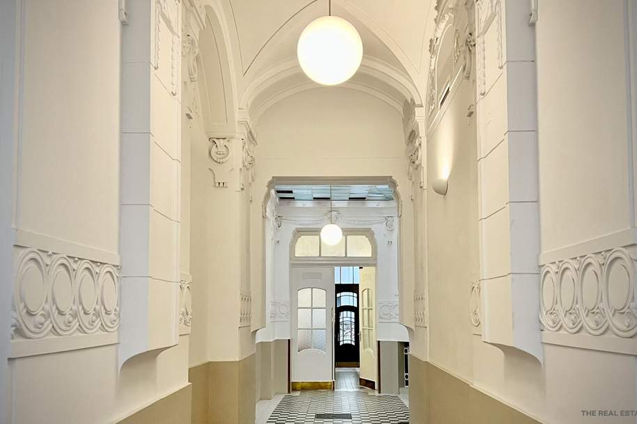 Altbauwohnung mit Balkonen - U1 Taubstummengasse, Wohnung-kauf, 1.650.000,€, 1040 Wien 4., Wieden