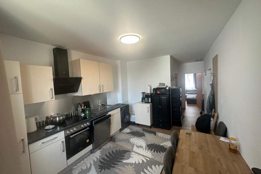 Sonnige 2 Zimmerwohnung- Heizung inklusive!, Wohnung-miete, 988,90,€, 1220 Wien 22., Donaustadt