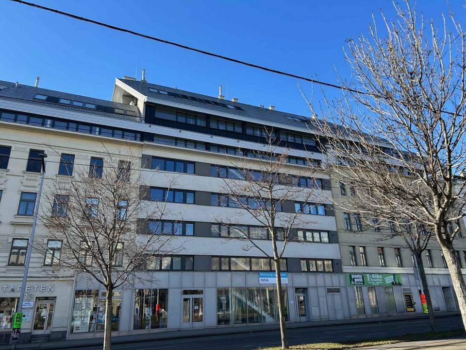 Gefördertes Geschäftslokal direkt am Gürtel - Nähe Westbahnhof