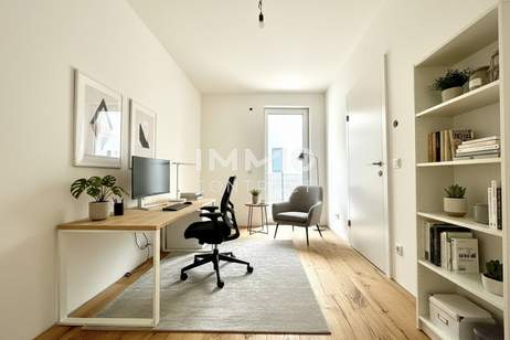 Wohnen mit Weitblick! 4-Zimmer-Townhouse mit spektakulärer Dachterrasse, Haus-kauf, 470.450,€, 1220 Wien 22., Donaustadt