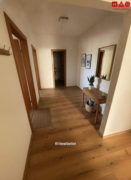 Einladende, helle 2-Zimmer-Wohnung mit Loggia im beliebten Stadtteil Niedernhart/Spallerhof! – Achtung die Wohnung befindet sich aktuell in Sanierung!