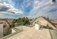 Erstbezug: Atemberaubendes Dachgeschoss - Maisonette - Apartment (klimatisiert) mit 3 Terrassen und hochwertiger Ausstattung im Trendbezirk Ottakring!