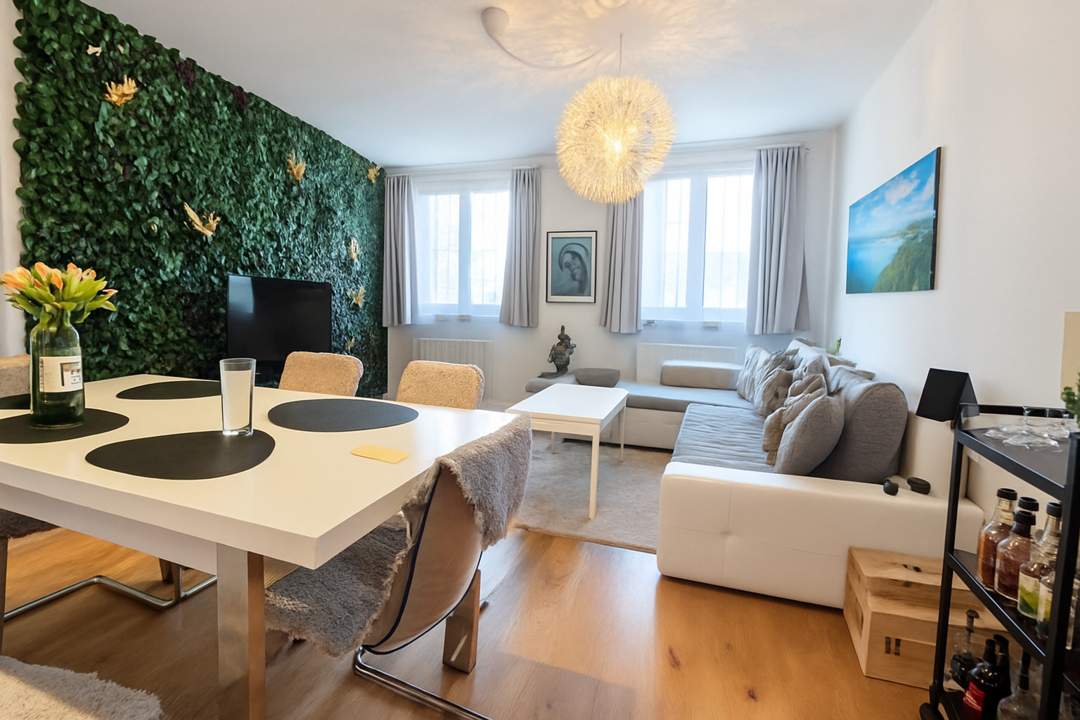 Topgepflegte 3 Zimmer Dachgeschosswohnung Nähe Messe Wien, WU und Donauinsel