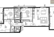 Exklusive 4-Zimmer-Terrassenwohnung mit Grünblick in Nobellage