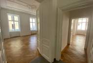 4-Zimmer-Altbauwohnung in Toplage – Nähe Augarten und Donaukanal! 3er-WG möglich!