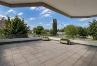 Klagenfurt - LKH: Moderne 3-ZI Wohnung mit 50 qm Terrasse &amp; 2 PKW-Stellplätzen
