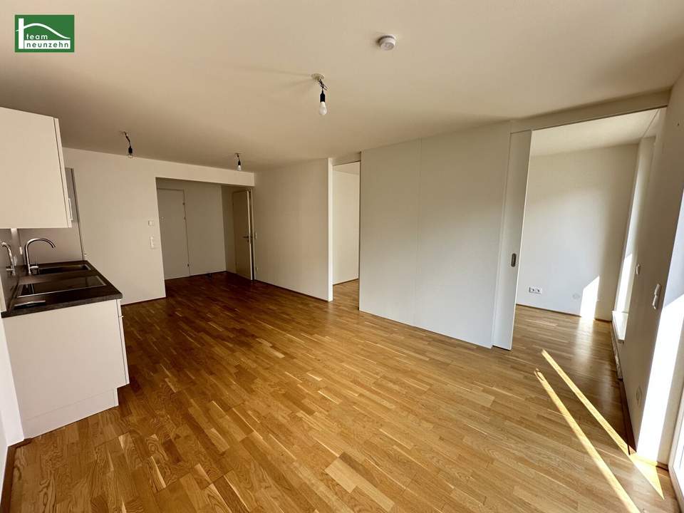 *POG 81* Hochwertige Wohnungen nahe Gewerbepark Stadlau im ruhigen Neubau-Viertel! Ab September 2025! - JETZT ZUSCHLAGEN