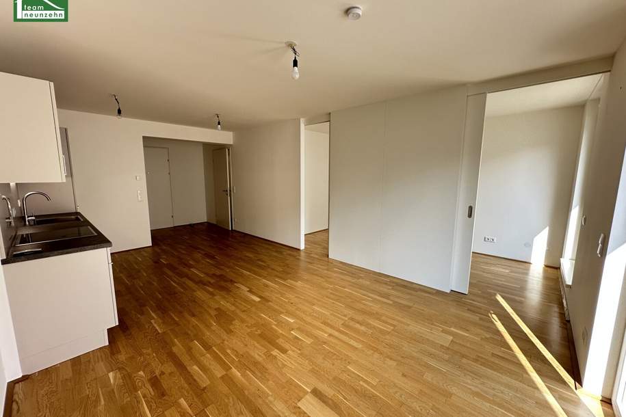 *POG 81* Hochwertige Wohnungen nahe Gewerbepark Stadlau im ruhigen Neubau-Viertel! Ab September 2025! - JETZT ZUSCHLAGEN, Wohnung-miete, 809,65,€, 1220 Wien 22., Donaustadt