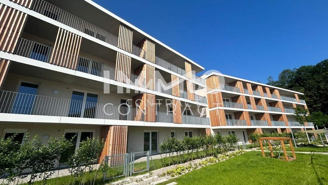 2-Zimmer Neubau Wohnung für Singles oder Paare