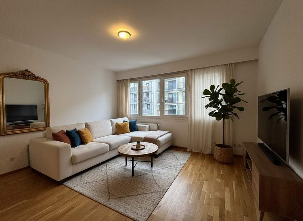 1030! WG-geeignet! Helle 3 Zimmerwohnung mit Gemeinschaftsterrasse Nähe Stadtpark!