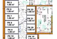 2 Zimmer Balkon, Garage und TG-Stellplatz
