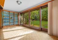 "Am Fuße des Bisamberg – Ihr Bungalow mit Extra-Platz"