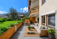 Terrassenwohnung in sonniger Ruhelage