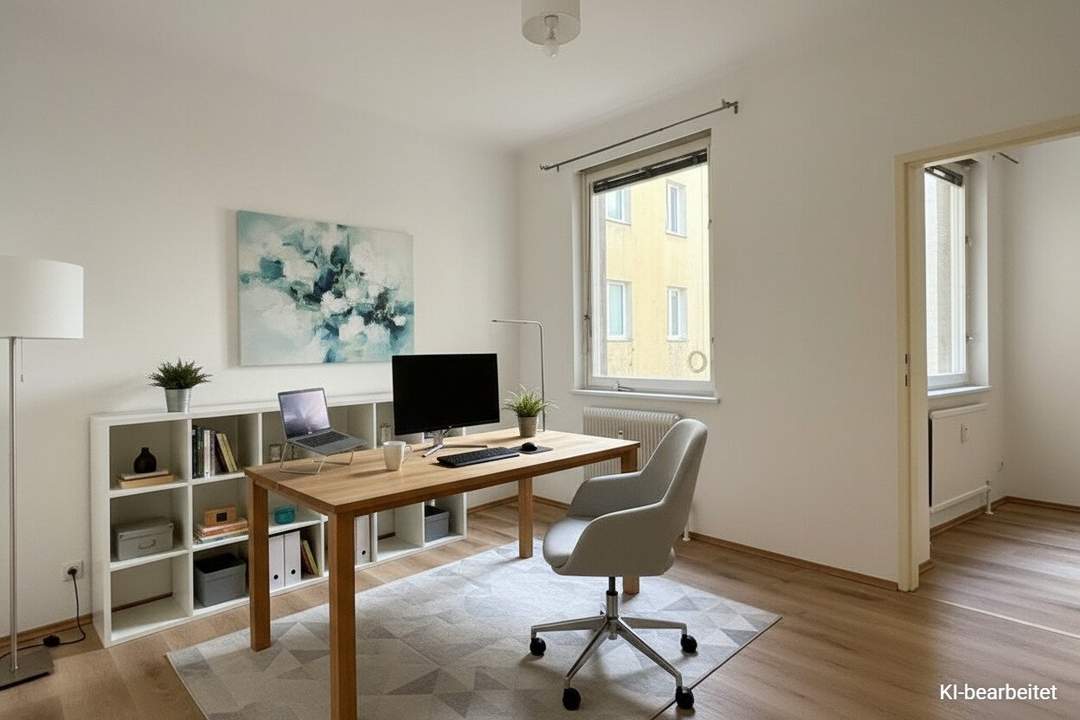 Viel Platz &amp; Flexibilität - Mitten in Wien: Neu adaptiertes 104 m² City-Apartment mit zwei Eingängen