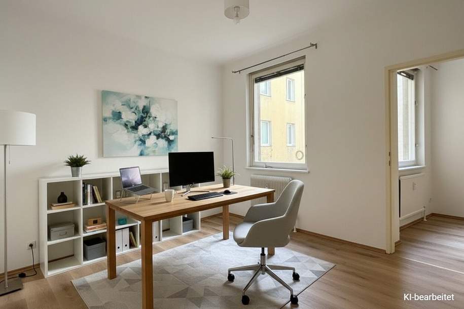 Viel Platz &amp; Flexibilität - Mitten in Wien: Neu adaptiertes 104 m² City-Apartment mit zwei Eingängen, Wohnung-miete, 2.250,00,€, 1010 Wien 1., Innere Stadt