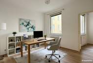 Viel Platz &amp; Flexibilität - Mitten in Wien: Neu adaptiertes 104 m² City-Apartment mit zwei Eingängen