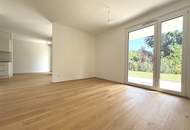 PROVISIONSFREI! Exklusives Wohnerlebnis am Flötzersteig, 1140: Sonnige, wunderschöne 3-Zimmer GARTENWOHNUNG mit 3 Terrassen! ERSTBEZUG!
