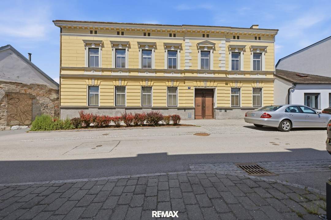 Seltene Investment- und Entwicklungschance in bester Zentrumslage von Korneuburg!