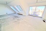 Preisreduktion! Genießen Sie den Weitblick über die Dächer Wiens – 3-Zimmer-Dachgeschosswohnung mit sonnigem Balkon - nahe Hauptbahnhof