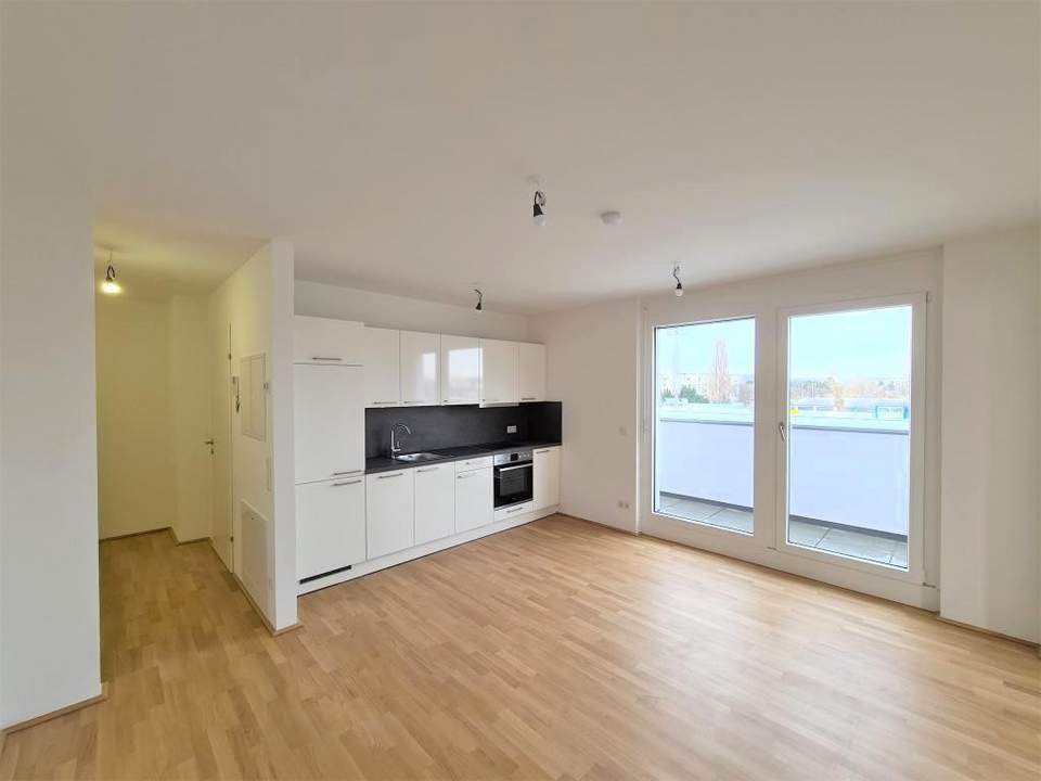 Super-hübsche DG-Wohnung (3-19) mit 21m² MEGA-TERRASSE in der Koloniestraße