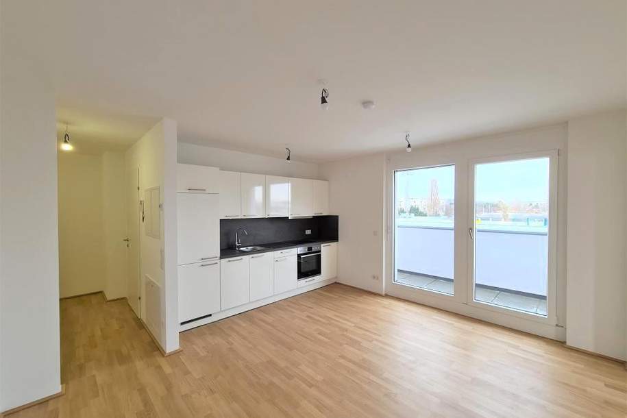 Super-hübsche DG-Wohnung (3-19) mit 21m² MEGA-TERRASSE in der Koloniestraße, Wohnung-miete, 894,00,€, 1210 Wien 22., Donaustadt