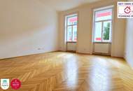 Sonnige & kernsanierte 2-Zimmer-Wohnung in klassischem Gründerzeithaus