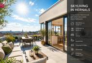 EXKLUSIVES PENTHOUSE MIT DACHTERRASSE & PANORAMABLICK + ERSTBEZUG IN HERNALS Wohnen über den Dächern Wiens