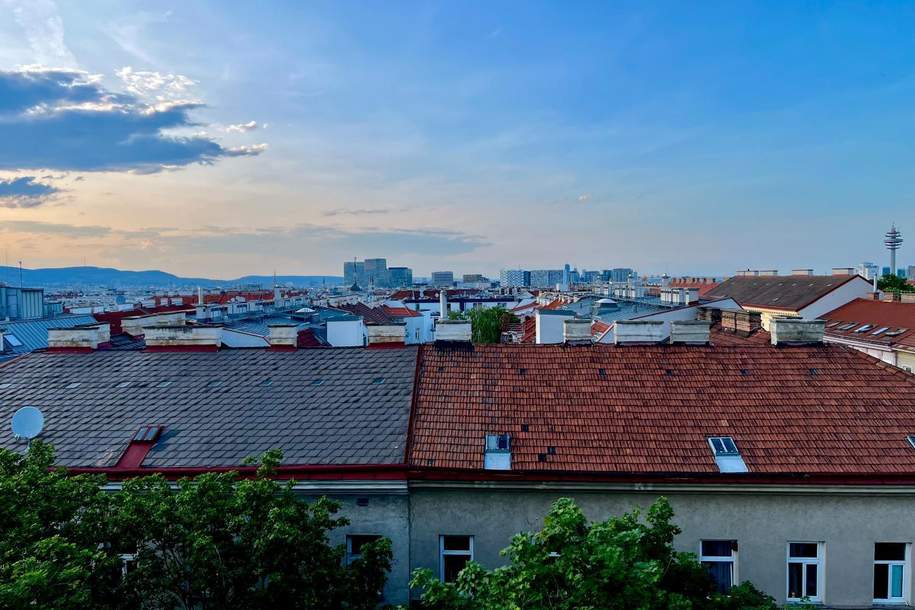 Wohnen über den Dächern Wiens – Sanierte 2-Zimmer-Wohnung mit Panoramablick & U1-Nähe, Wohnung-kauf, 295.000,€, 1100 Wien 10., Favoriten