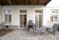 3-Zimmer-Wohnung mit Eigengarten und Balkon bei der Mariahilfer Straße